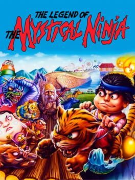Legend of The Mystical Ninja, The