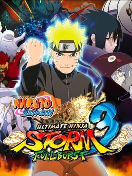 NARUTO SHIPPUDEN Ultimate Ninja STORM 3 Full Burst HD