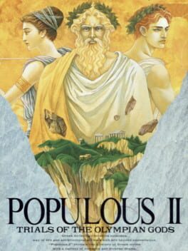 Populous 2 Trials Of The Olympian Gods