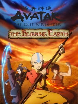 Avatar - The Legend of Aang - The Burning Earth