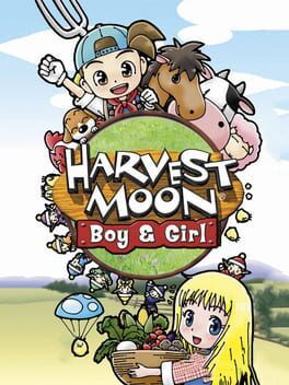 Bokujou Monogatari - Harvest Moon - Boy and Girl