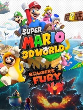 Super Mario 3D World and Bowsers Fury