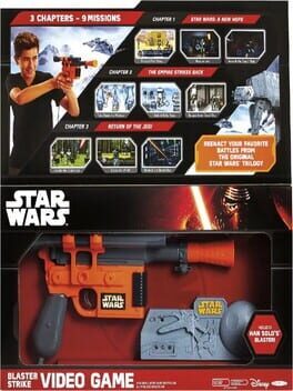 Star Wars Blaster Strike