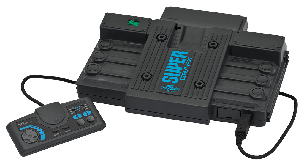 PC Engine SuperGrafx