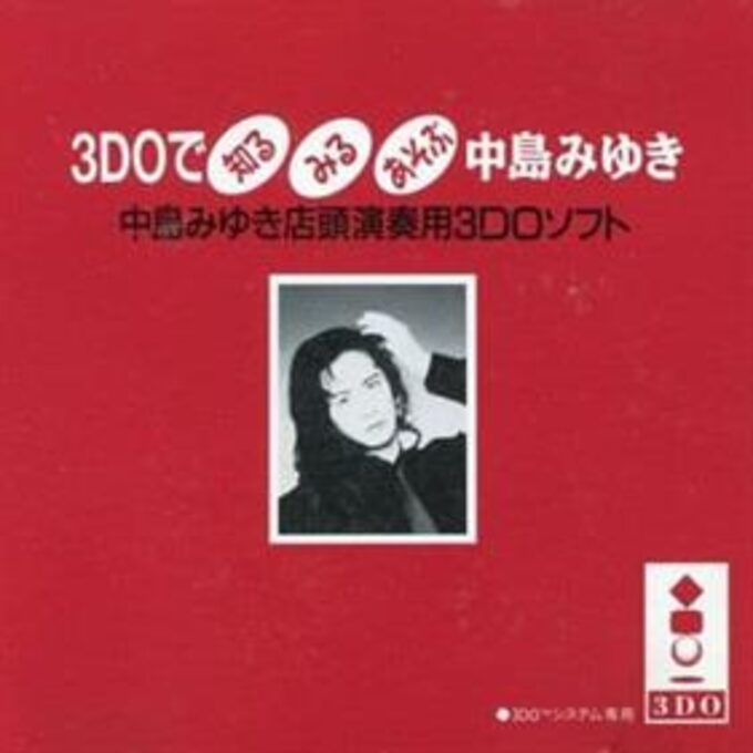 3DO de Shiru Miru Asobu - Nakajima Miyuki