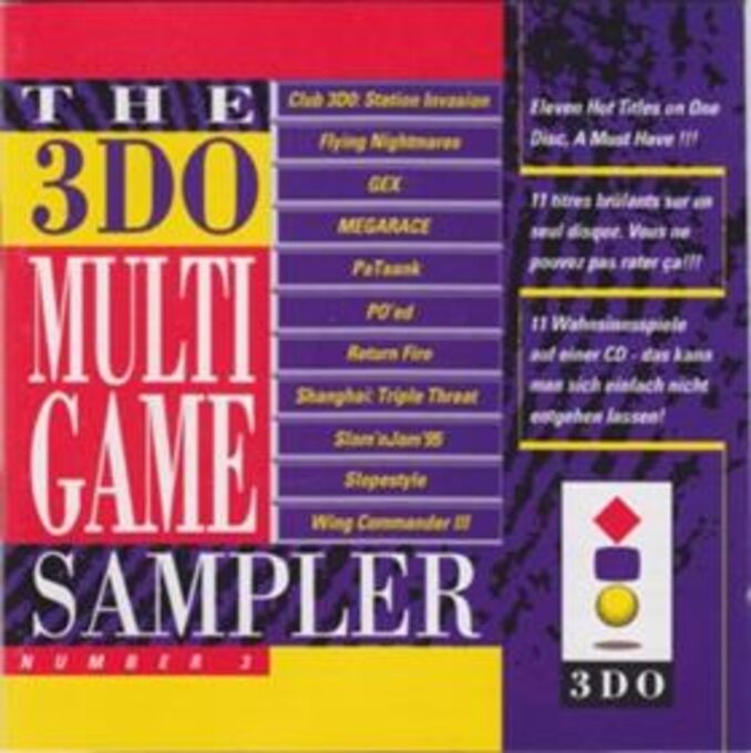 3DO Multi Game Sampler Number 3, The