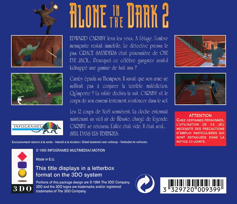 Alone In The Dark 2 dos