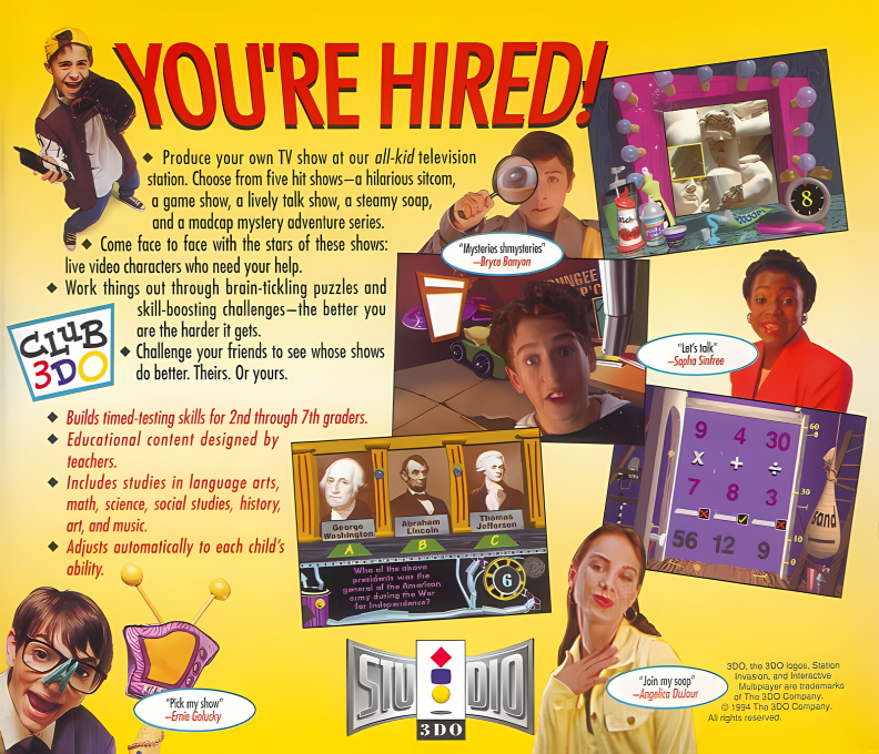 Club 3do - Station Invasion - Dos