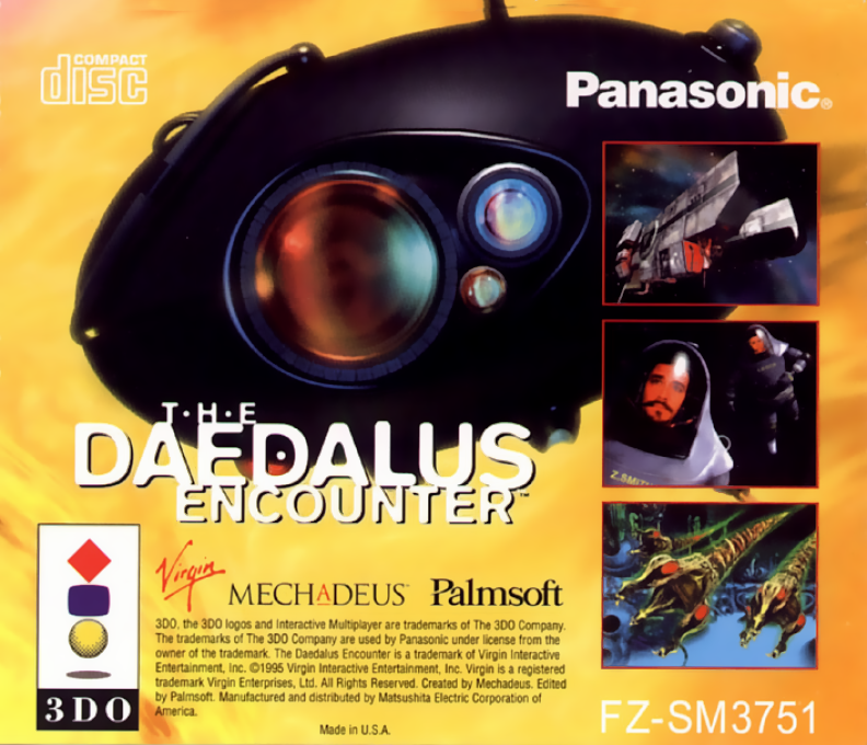 Daedalus Encounter, The - Dos