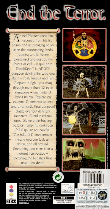 DeathKeep - Dos