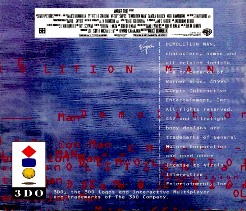 Demolition Man - Dos