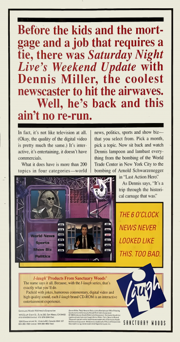 Dennis Miller : That's News to Me - Dos