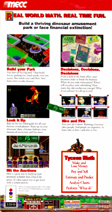 Dinopark Tycoon - Dos