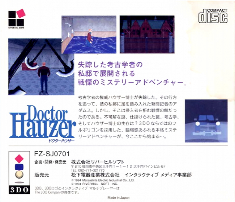 Doctor Hauzer - Dos