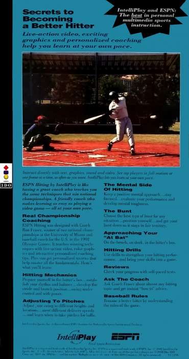 ESPN Baseball : Interactive Hitting - Dos