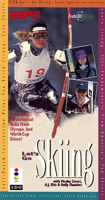 ESPN : Let's Go Skiing
