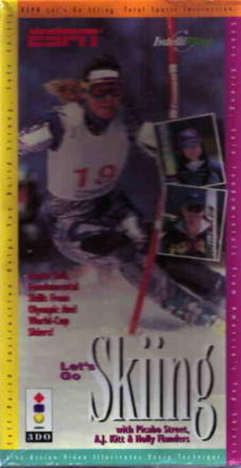 ESPN Lets Go Skiing with Picabo Street, A J Kitt and Holly Flanders