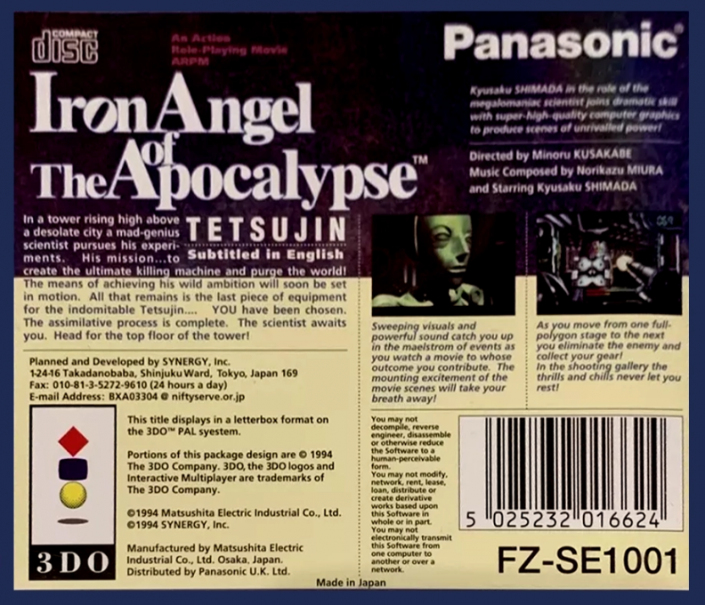 Iron Angel Of The Apocalypse - Dos