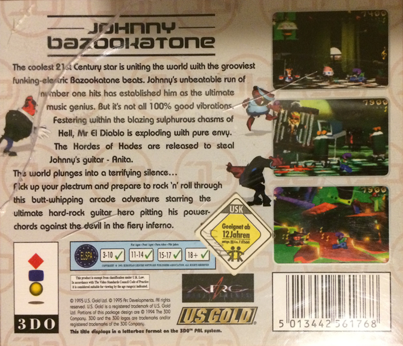 Johnny Bazookatone - Dos