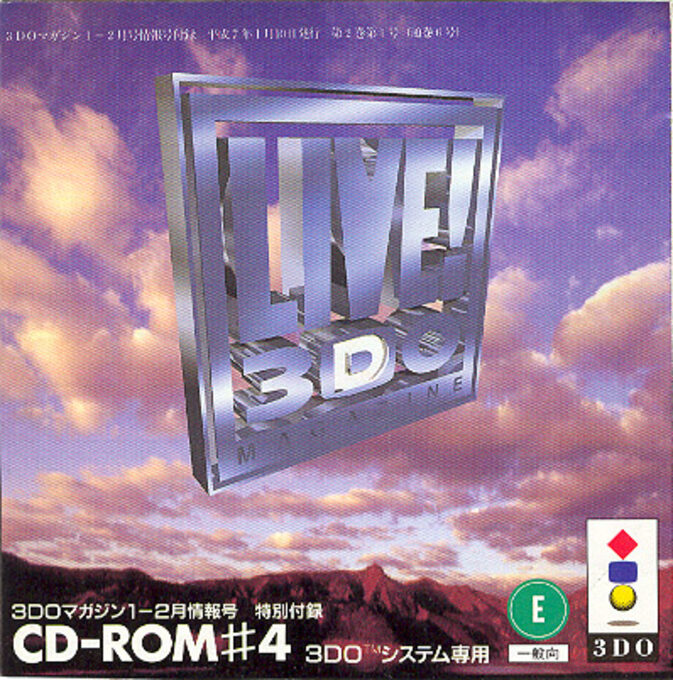 Live! 3DO Magazine CD-ROM 4