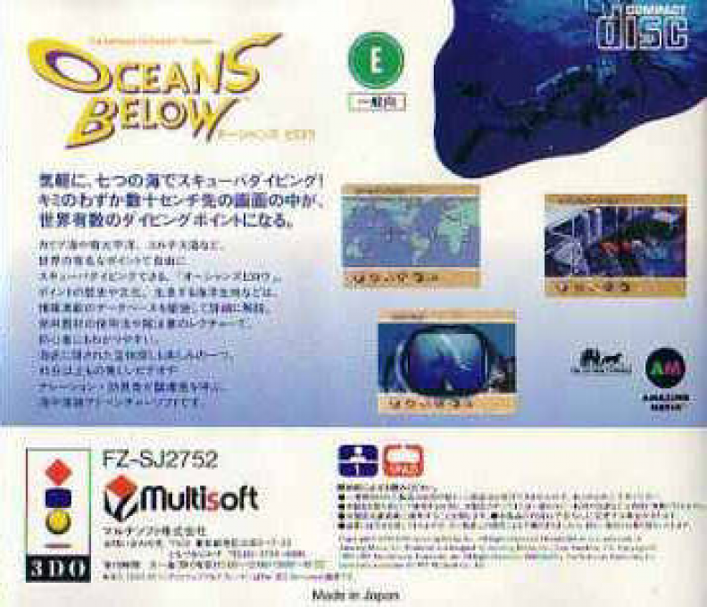 Oceans Below - Dos