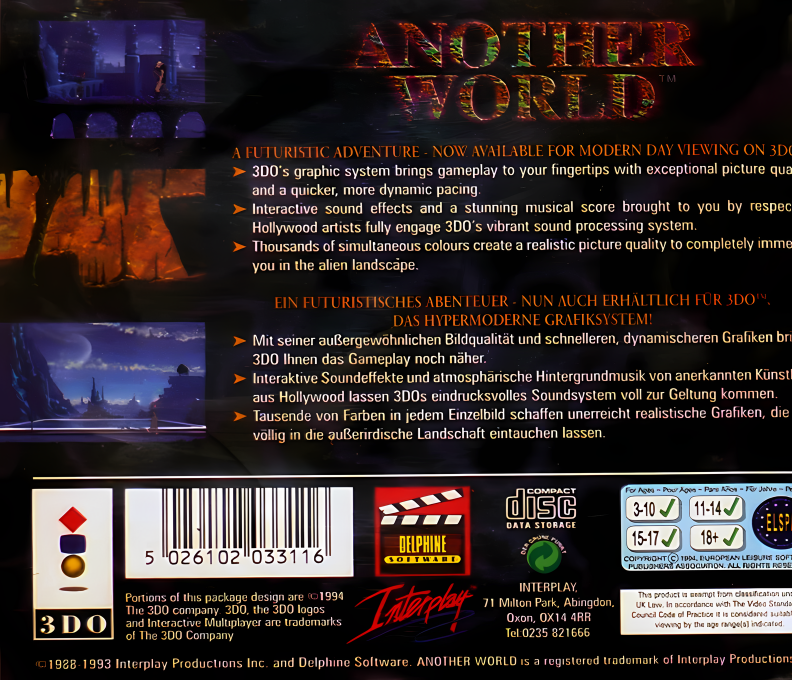 Out of this World - Dos