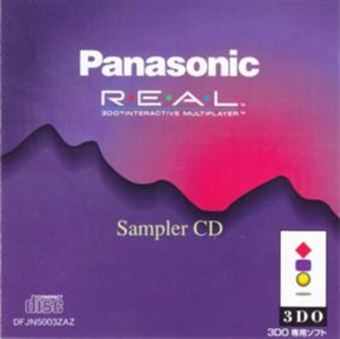 Panasonic REAL 3DO Interactive Multiplayer - Sampler CD