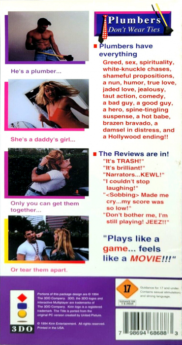 Plumbers Don't Wear Ties - Dos