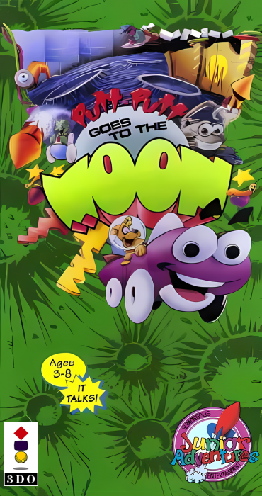 Putt-Putt Goes to the Moon