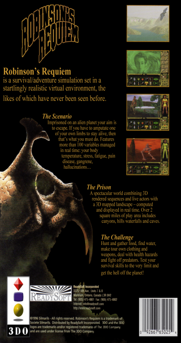 Robinson's Requiem - Dos