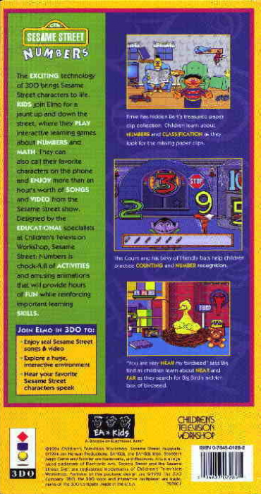 Sesame Street : Numbers - Dos
