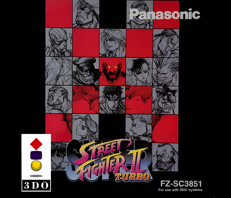 Super Street Fighter 2 Turbo