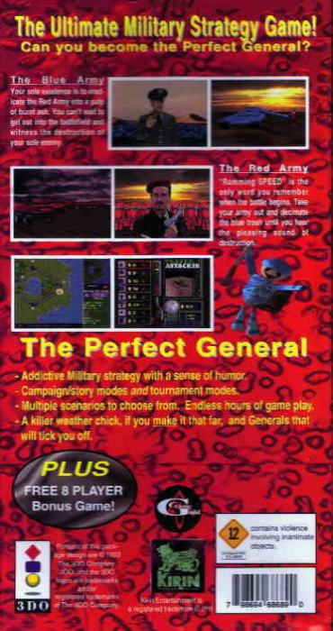 The Perfect General - Dos