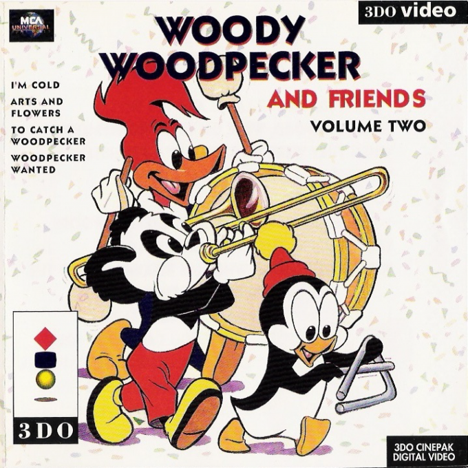 Woody Woodpecker And Friends : Volume One