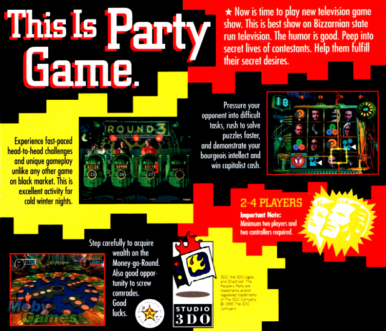 Zhadnost : The People's Party - Dos