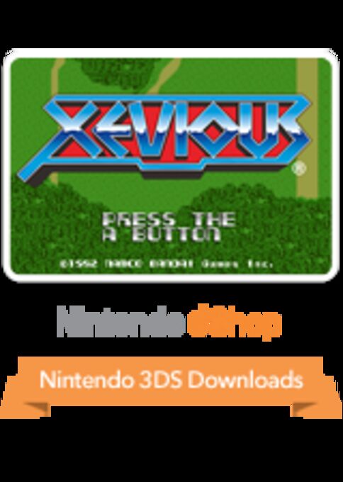 3D Classics Xevious