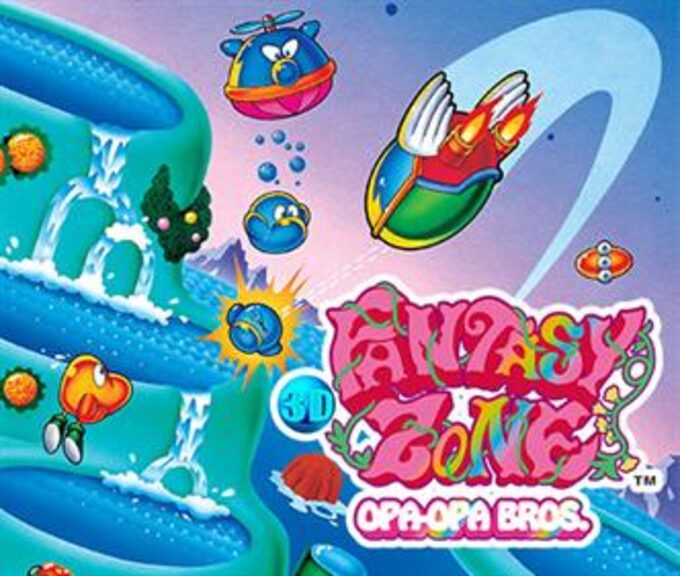 3D Fantasy Zone - Opa-Opa Bros