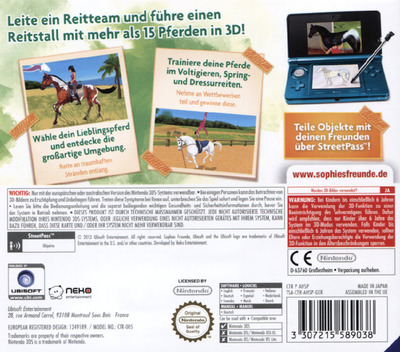 Alexandra Ledermann 3D - Dos