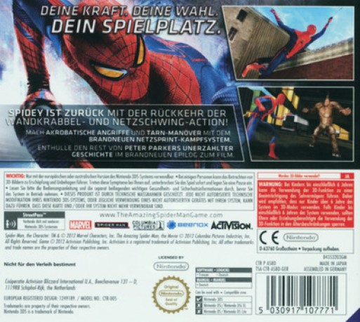 Amazing Spider-Man, The - Dos