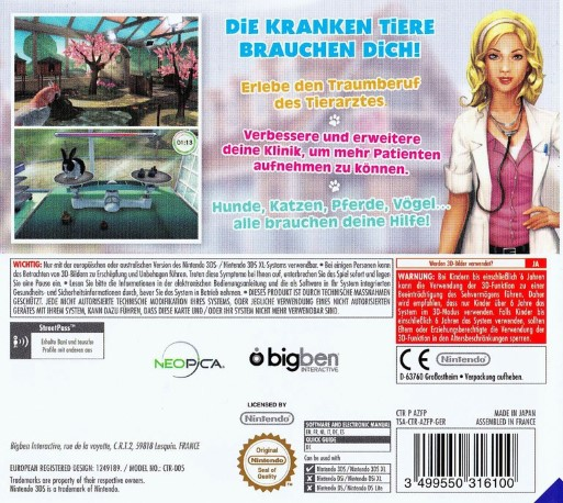 Animal Hospital - Dos