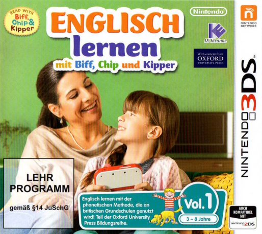 Apprenons L'anglais Avec Biff, Chip Et Kipper Vol. 1