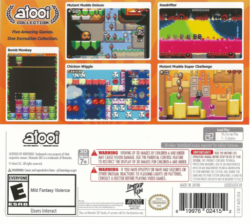 Atooi Collection - Dos