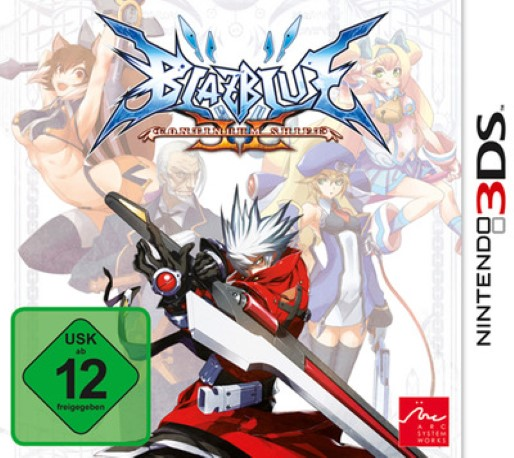 Blazblue - Continuum Shift 2