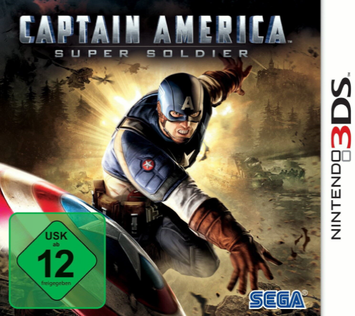 Captain America : Super Soldat