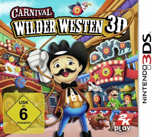 Carnival Games : Wild West 3D