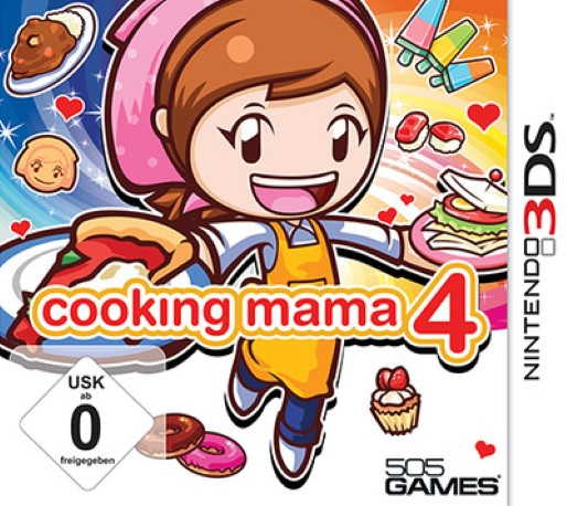 Cooking Mama 4 - Kitchen Magic