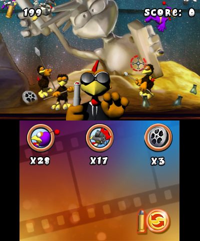 Crazy Chicken - Director's Cut 3D