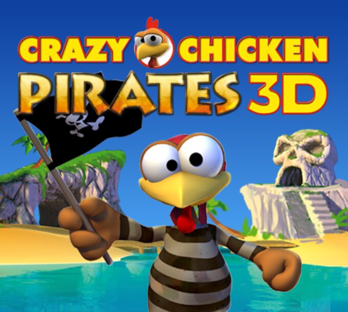 Crazy Chicken - Pirates 3D