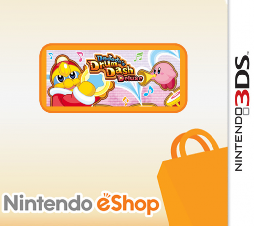 Dedede’s Drum Dash Deluxe