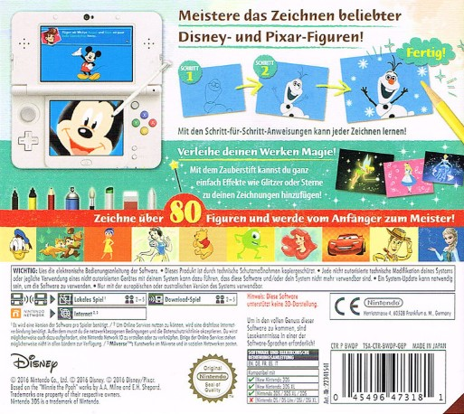 Disney Art Academy - Dos